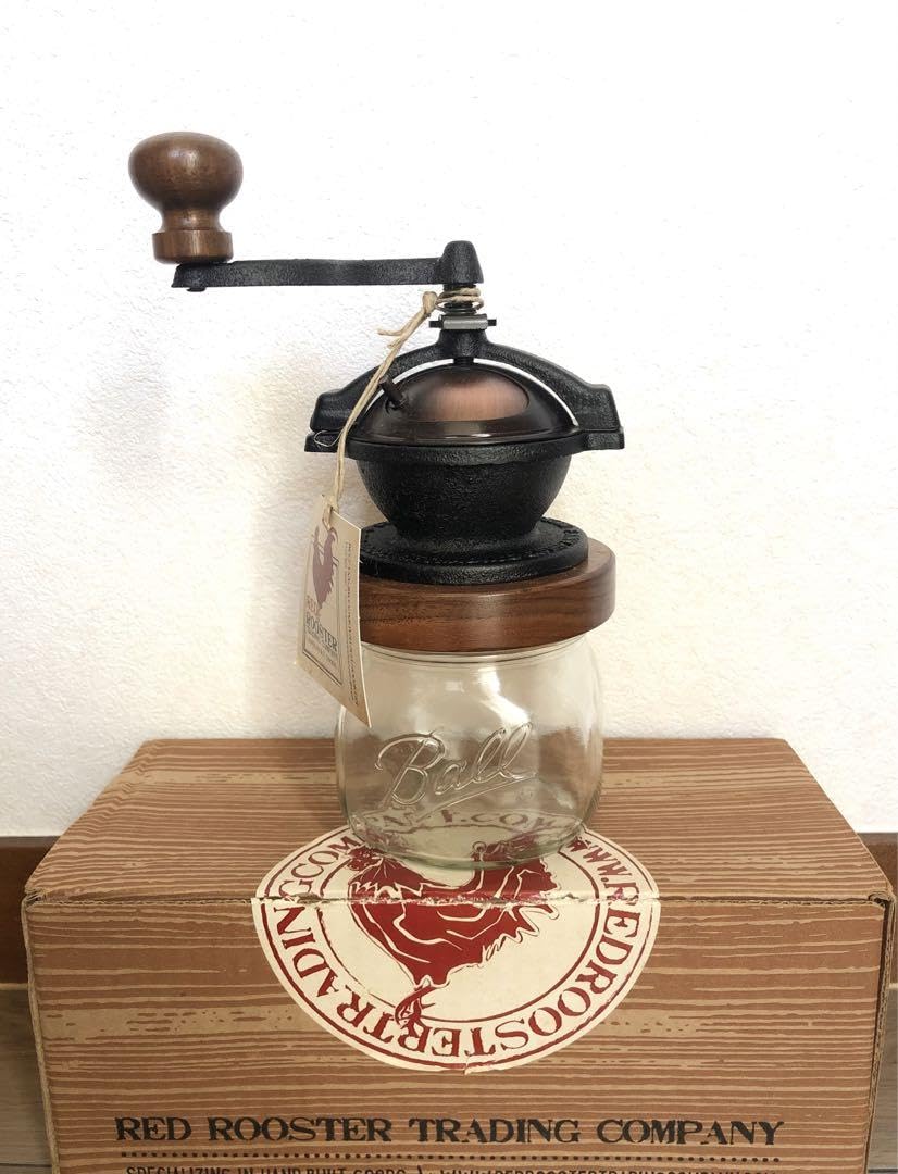 カマノ コーヒーミル（Camano Coffee Mill） レッドルースター｜カマノコーヒーミル｜red rooster trading company
